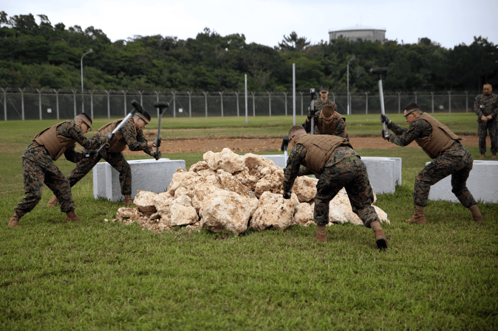 The Corps delays opening of new hard labor camp in Okinawa