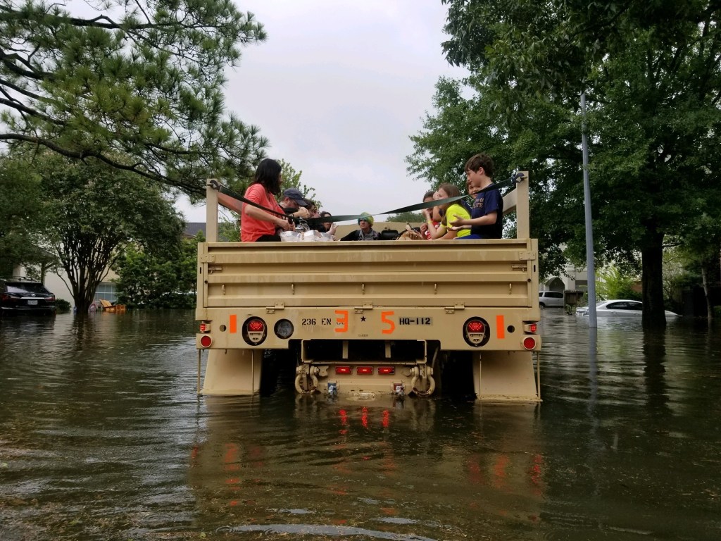 Entire Texas National Guard activated in wake of Hurricane Harvey