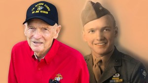 97-year-old Silver Star Iwo Jima veteran to be oldest Marine participant in Marine Corps Marathon