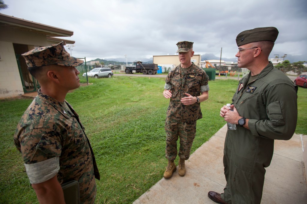 Marine Hawaii air station commander sacked following investigation into liberty incident