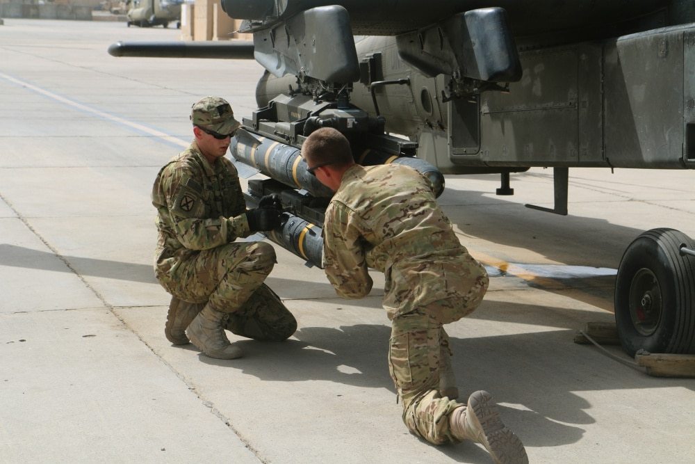 Army concerned over shrinking munitions stockpile