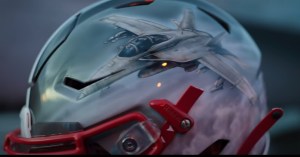 Naval Academy football uniforms pay homage to the F/A-18E/F Super Hornet