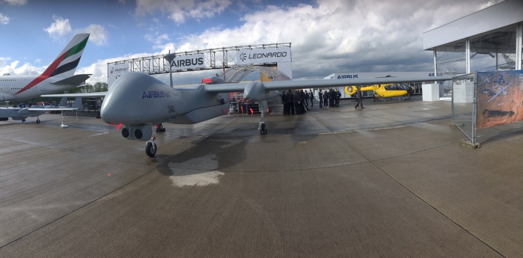 Israeli Air Force starts training German Heron TP drone pilots