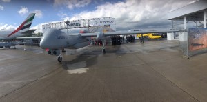 Israeli Air Force starts training German Heron TP drone pilots