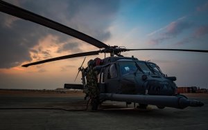 Rescue crews honored for response to Iranian ballistic missile attack