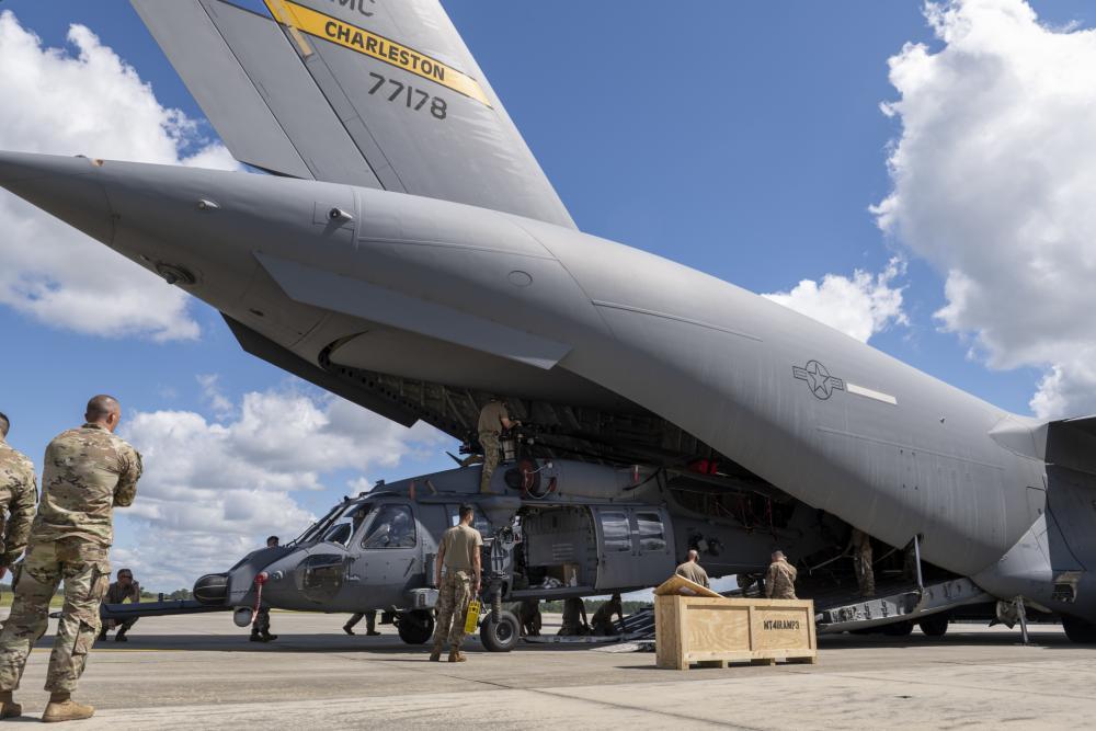 Air Force’s new search-and-rescue helicopter heads to first deployment