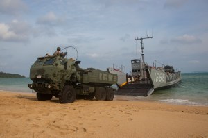 Are the US Army and US Marine Corps competing for missions in the Pacific?