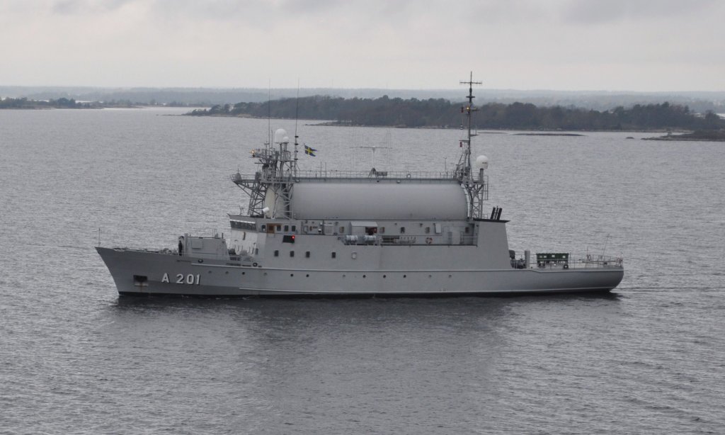 Sweden orders signals intelligence ship