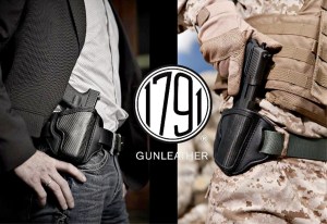 1791 Gunleather debuts carbon fiber/leather combo holster