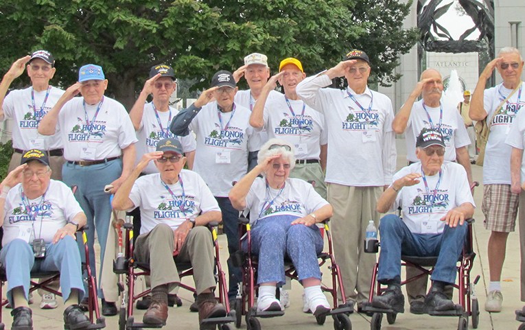 ‘Honor Flight’ postpones all veteran tours through May 31 in response to COVID-19