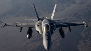 F/A-18 Hornet jet crashes near Marine air base in California