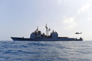 Navy’s cruiser replacement won’t be a cruiser, says surface warfare chief