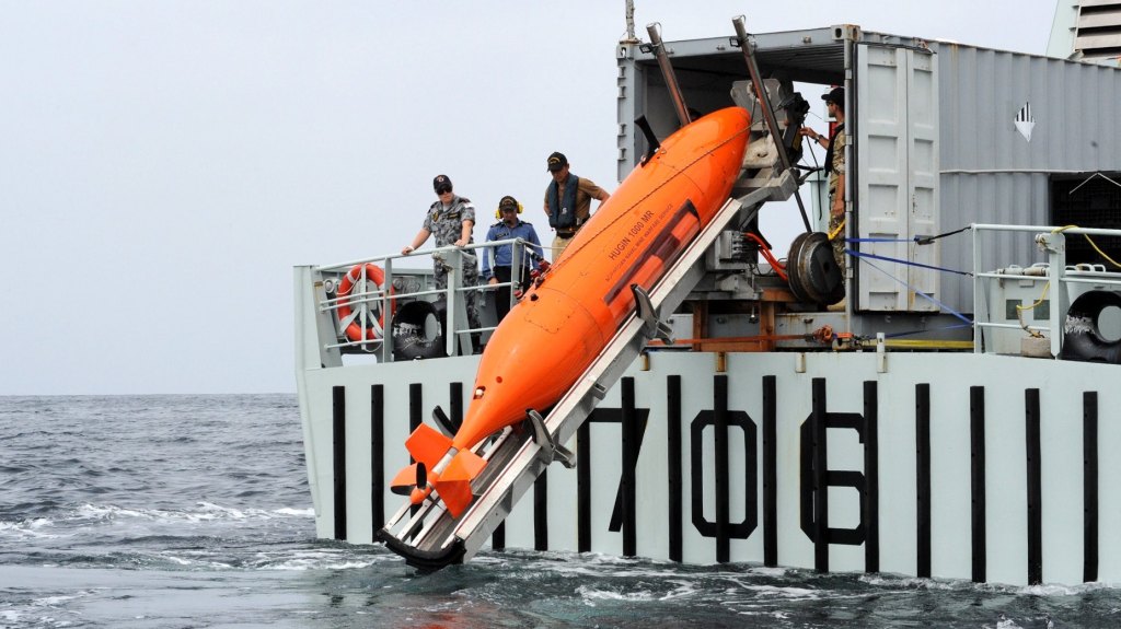 Norway buys underwater robot minehunters
