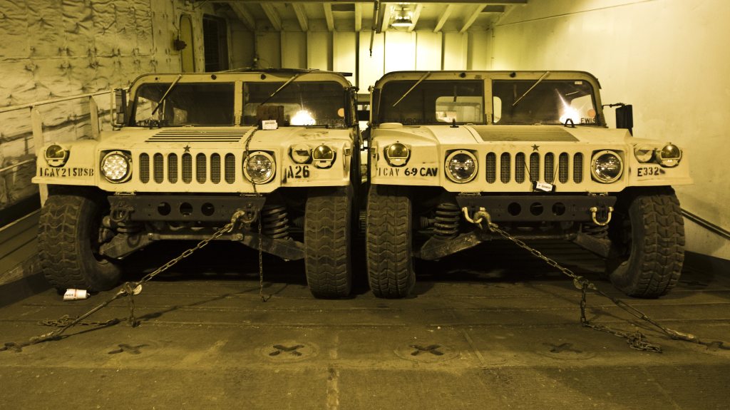 Defense firm: Former owners, exec to blame for Humvee fraud