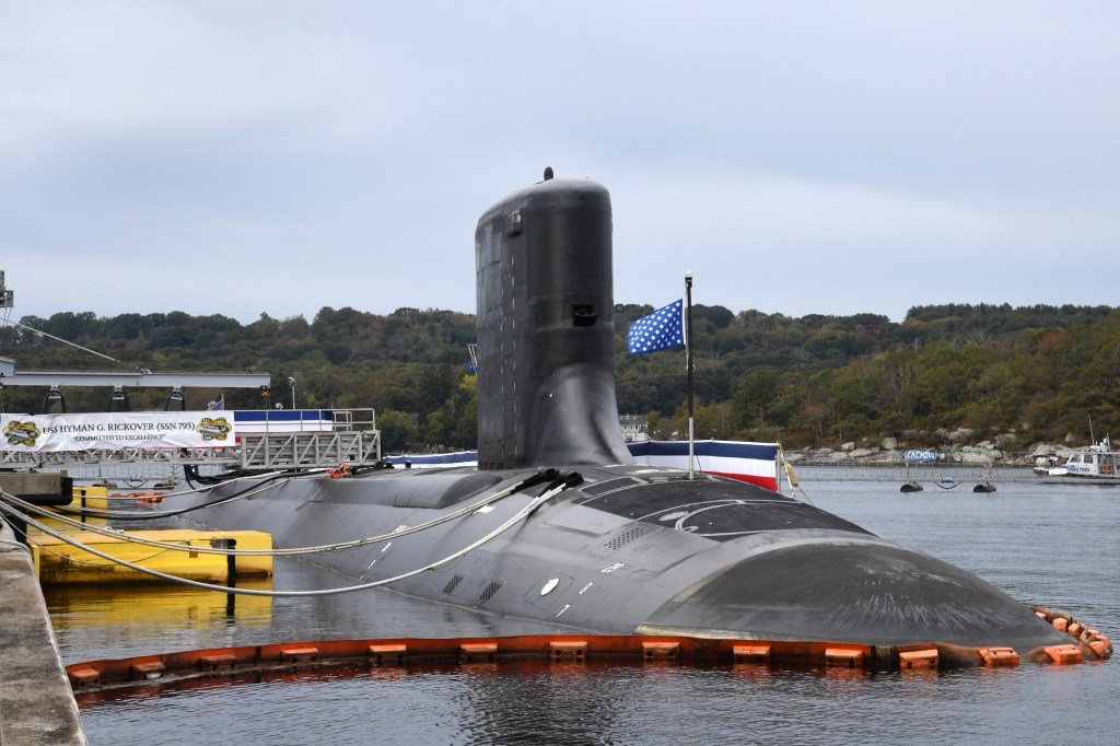 Final defense policy bill advances AUKUS, Taiwan training
