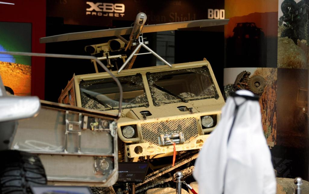 Underwater drones, border sensors are growth areas for Gulf nations