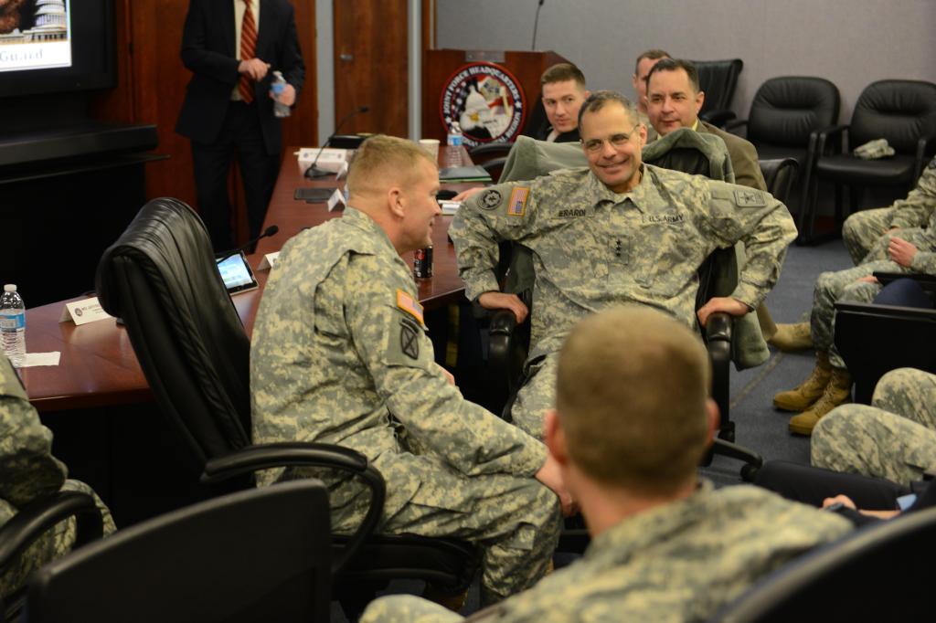 Interview: Lt. Gen. Anthony Ierardi