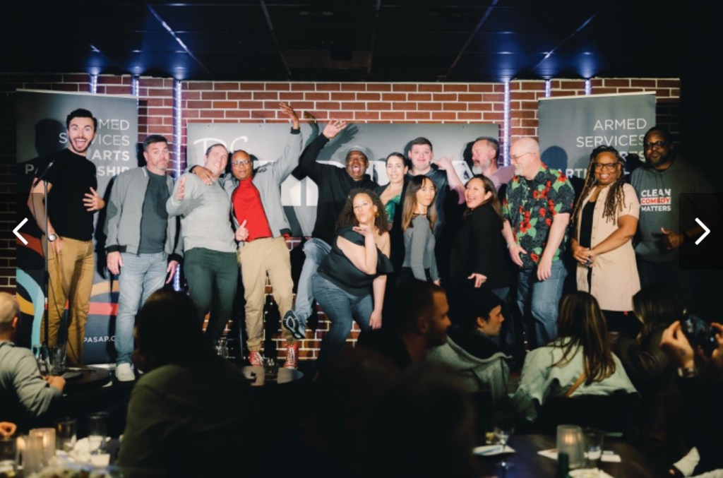 How stand-up comedy can heal the military-connected community