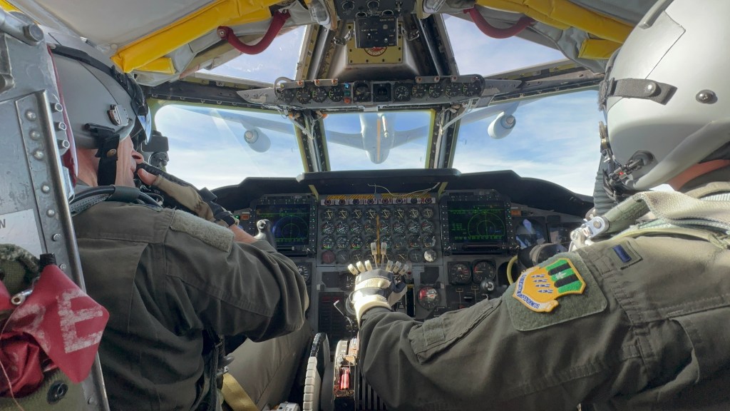 ‘Weapons hot’: Lessons and mistakes on a B-52 bomber training flight