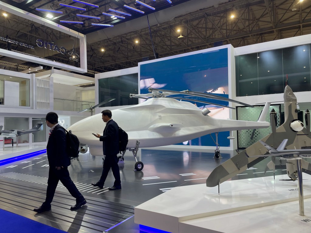 China taps Mideast airshow to prime regional defense cooperation