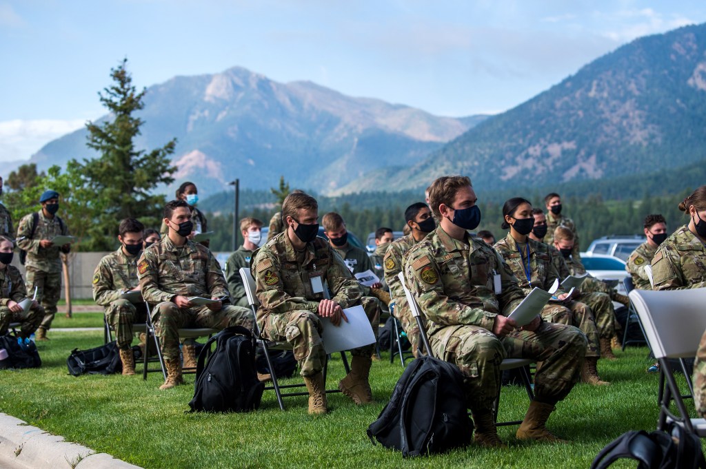 Air Force Academy begins coronavirus-distanced classes