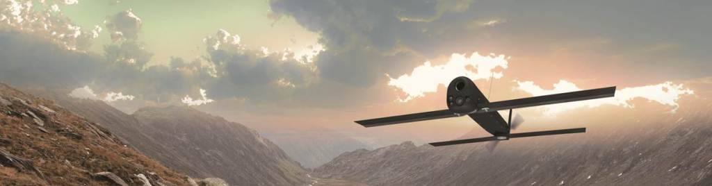 Smart drones to command and launch smarter missiles