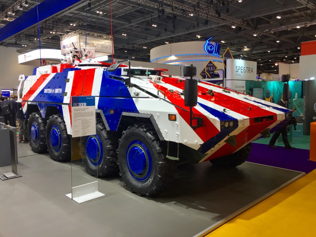 Win for German armored vehicle maker could leave British firms out in the cold