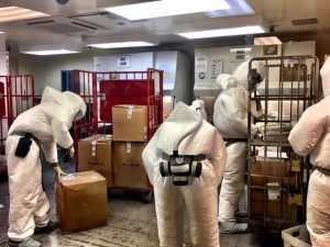 Former sailor suspected in Pentagon poison attack