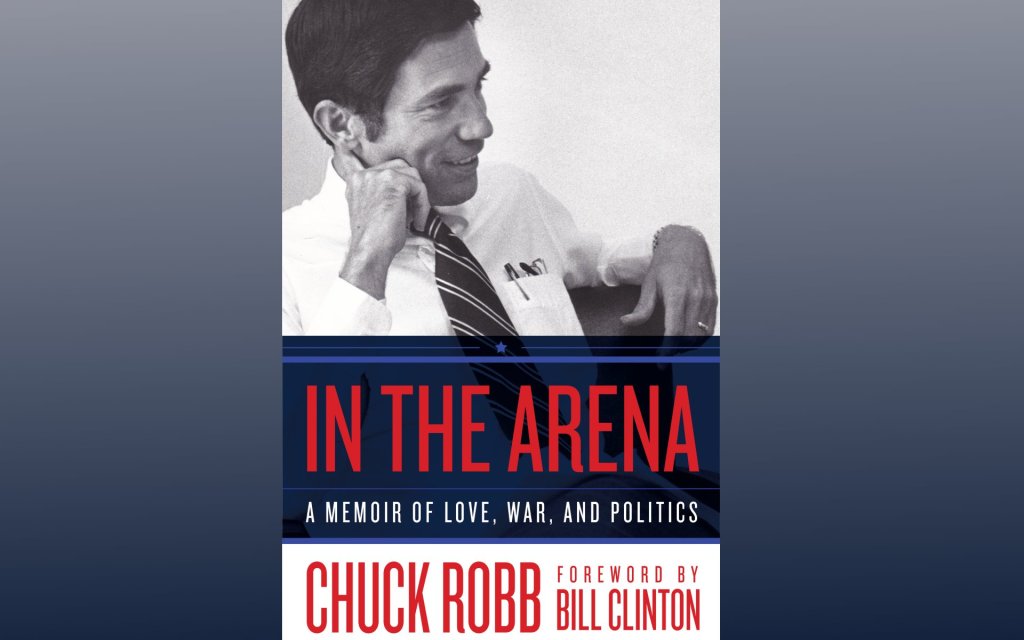 Excerpt: Marine, former senator writes about life, love in memoir ‘In the Arena’