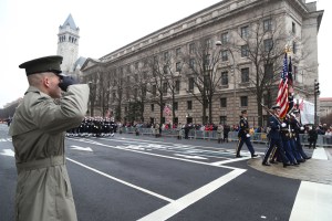 President, Pentagon put off Washington parade