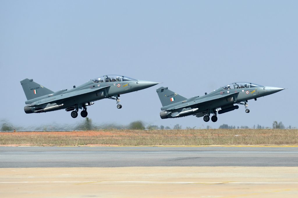 Hindustan Aeronautics chooses GE engine for India’s Tejas fighter