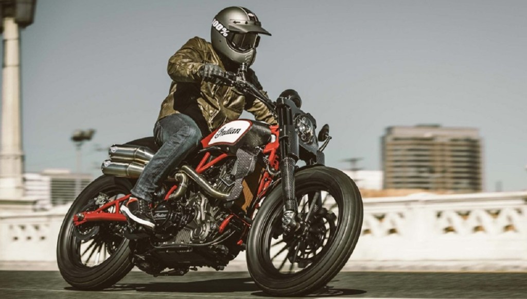 The next motorcycle trend: Trackers