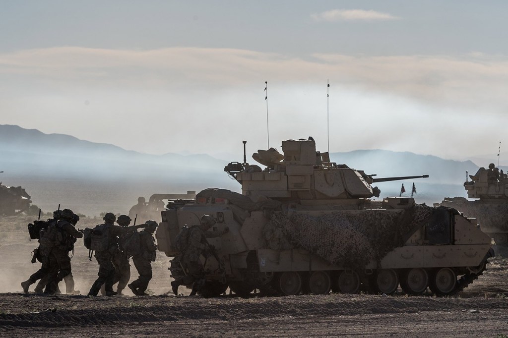 Army’s ground combat center is developing new methods, formations for the next war