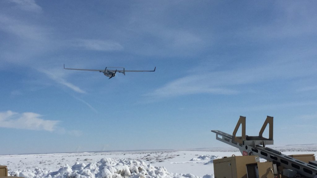Redkite sensor test on drone steams imagery to handhelds