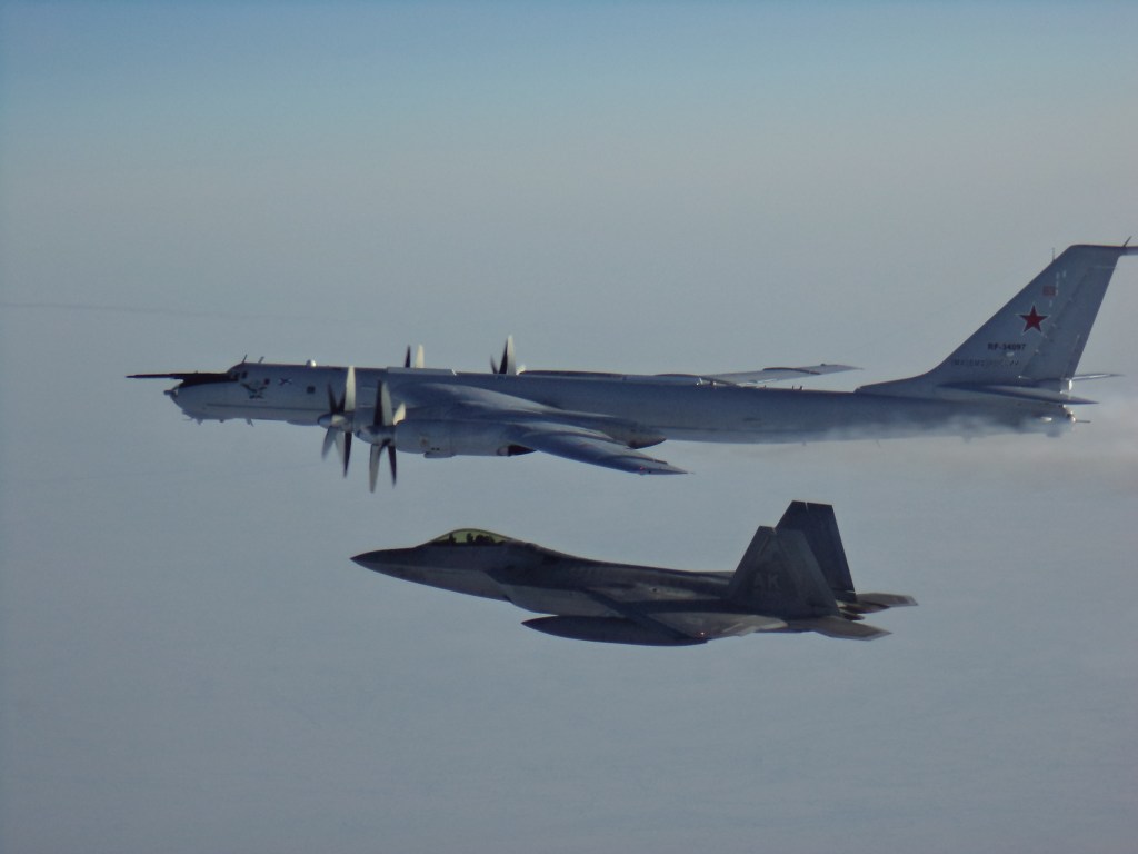 Four Russian reconnaissance aircraft intercepted while spying on US ICEX submarine exercise again
