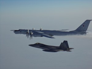 Four Russian reconnaissance aircraft intercepted while spying on US ICEX submarine exercise again