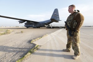The ‘pain train’: C-130s ferry troops to Iraq, keep bases supplied