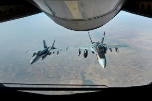 U.S. and coalition airstrikes against ISIS spike as Mosul, Raqqa offensives heat up