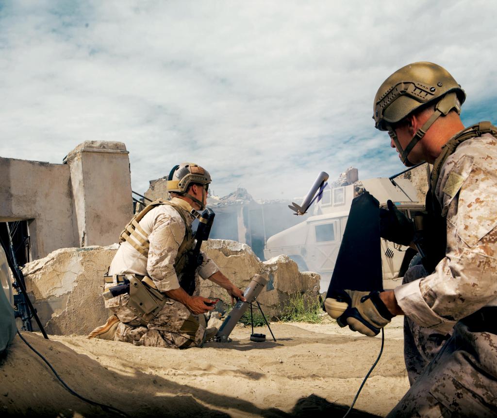 AeroVironment debuts bigger, anti-armor loitering missile