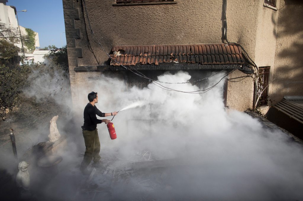 Netanyahu Urges Multinational Airborne Firefighting Force