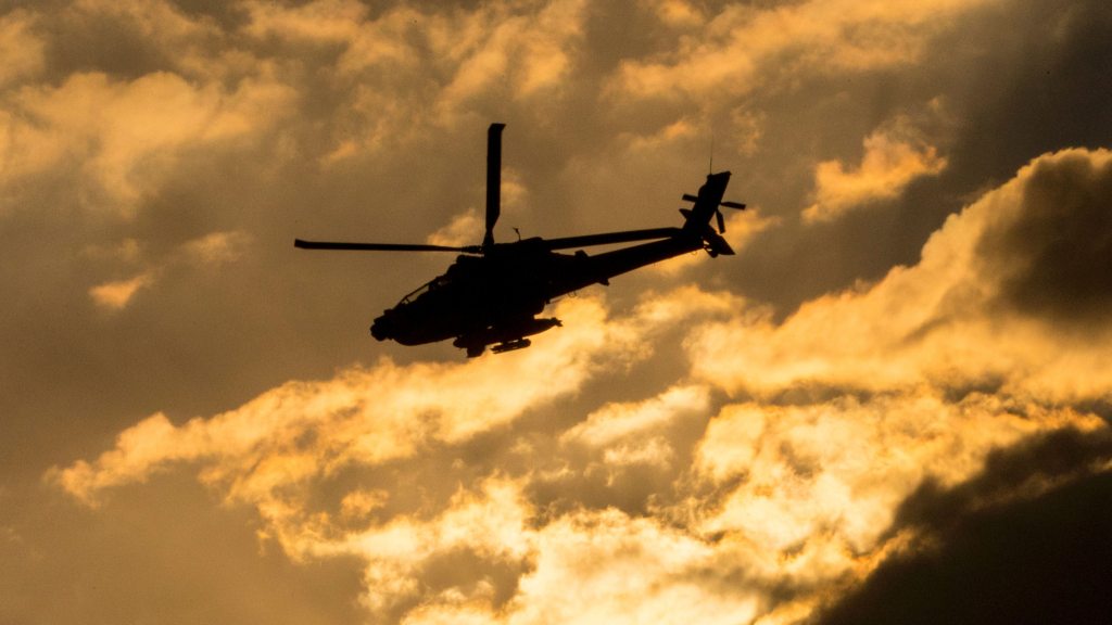 US Army joins Israeli investigation into Apache rotor crack