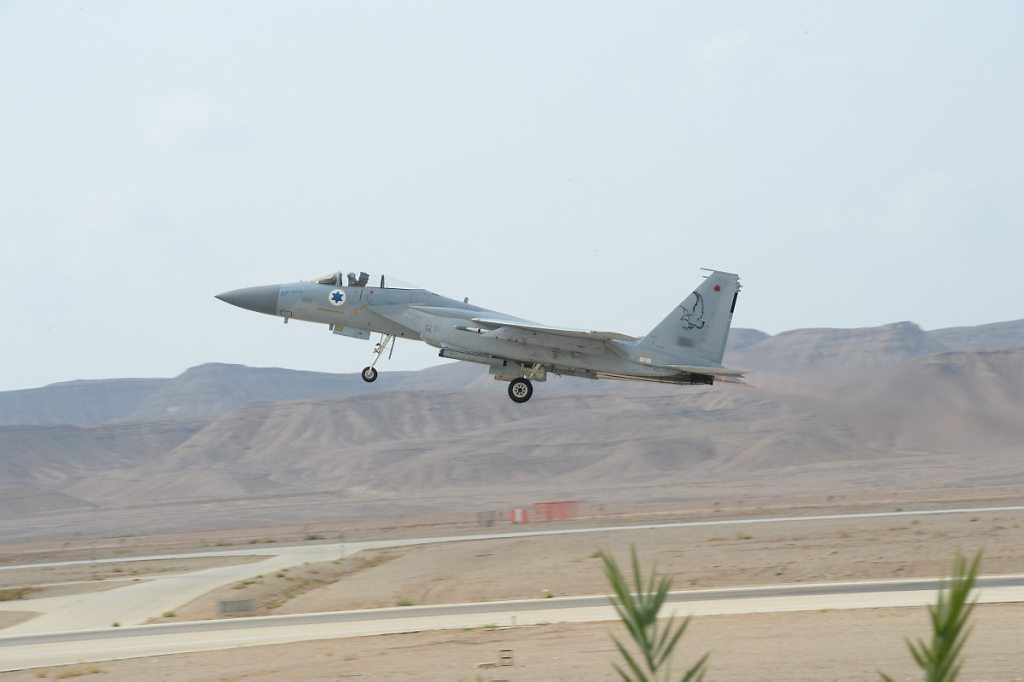Israeli Air Force to host 7 nations in its largest-ever air drill