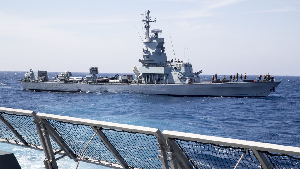Israeli Navy gets new radar