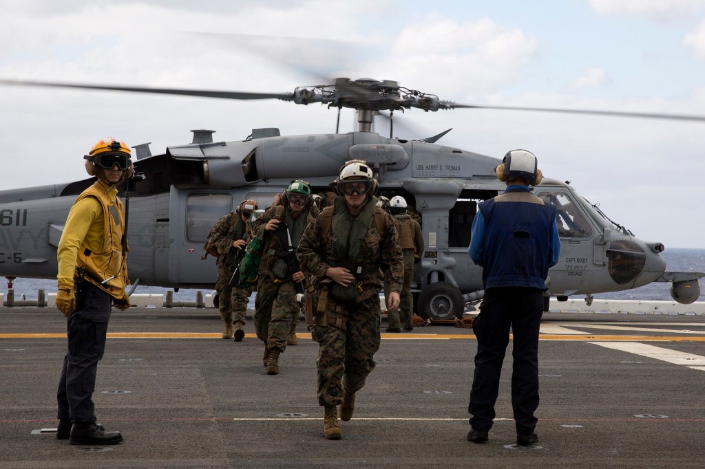 U.S. relief to Haiti ramps up as Iwo Jima begins humanitarian flights