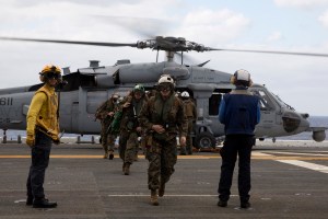 U.S. relief to Haiti ramps up as Iwo Jima begins humanitarian flights