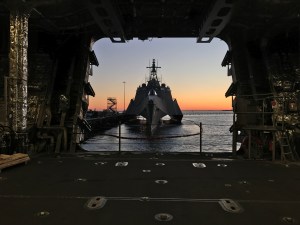 LCS shipbuilder president resigns amid US and Australian financial investigations