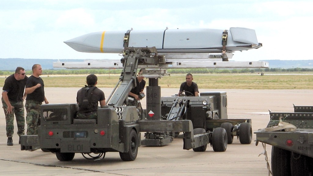Air Force seeks to increase max range of stand-off cruise missile