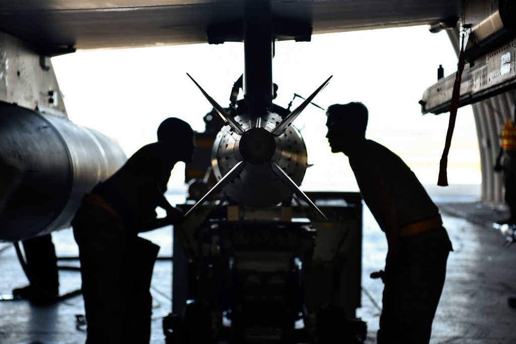 The US needs more munitions to deter China