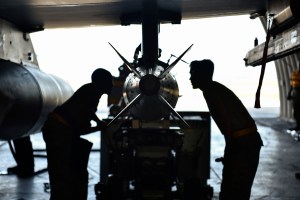 The US needs more munitions to deter China