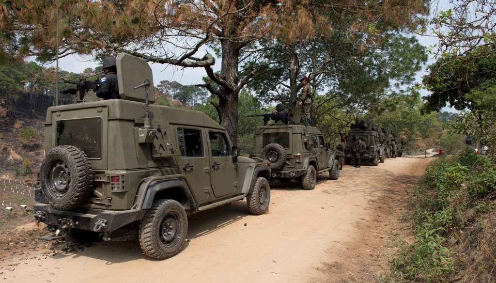 US-donated military vehicles misused in Guatemala, watchdog says